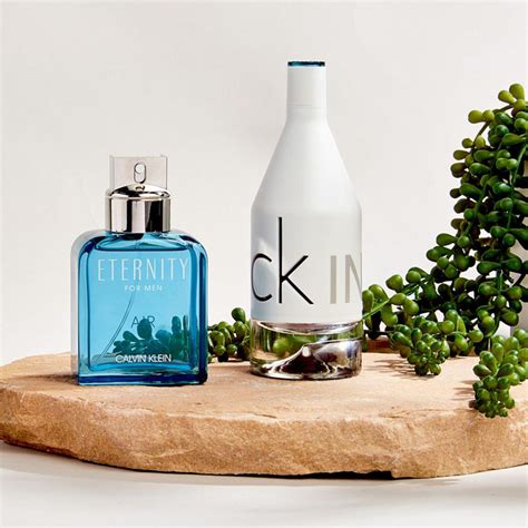 calvin klein aftershave for him.